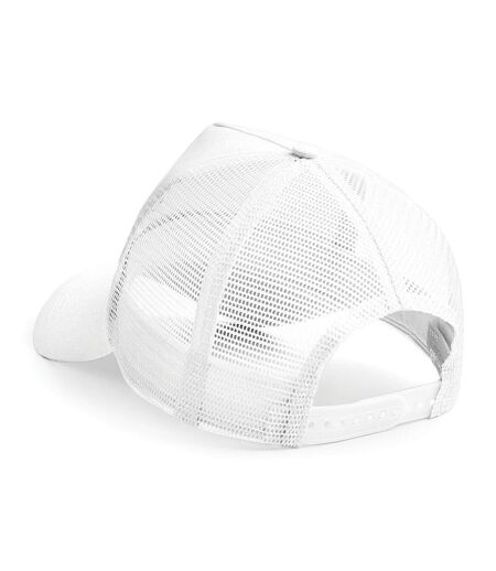 Lot de 2  casquettes de baseball homme blanc Beechfield