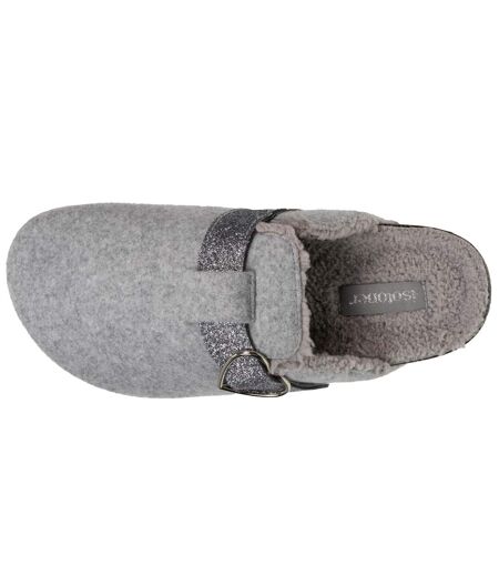 Isotoner Chaussons Sabots femme semelle anatomique confort
