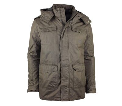 Parka en coton enduit NELSON1T