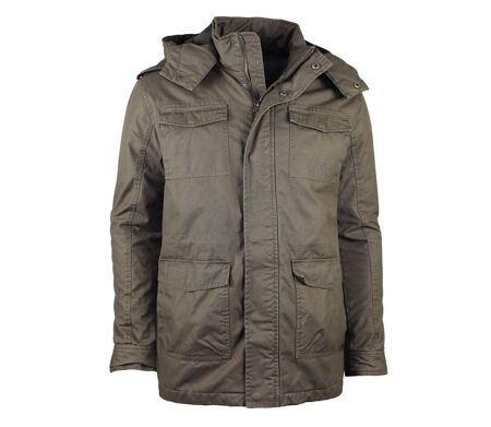 Parka en coton enduit NELSON1T