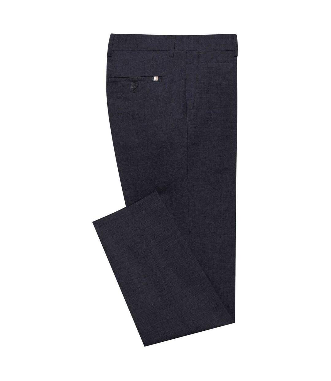 Pantalon De Costume Genius Homme Bleu Marine Hugo Boss-3