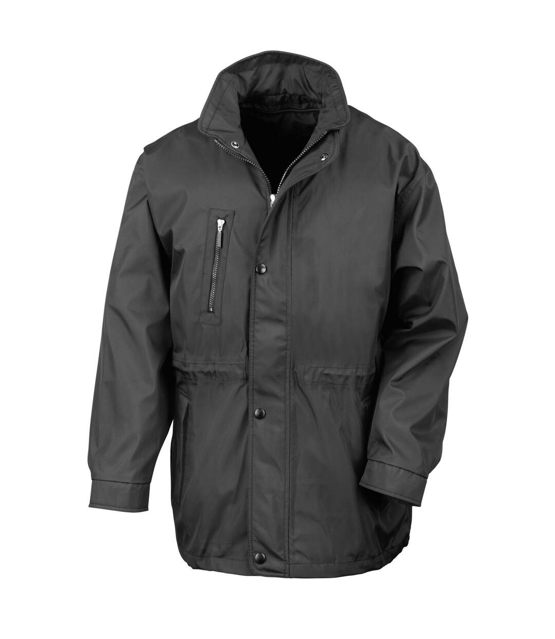 Mens city executive jacket black Result-1