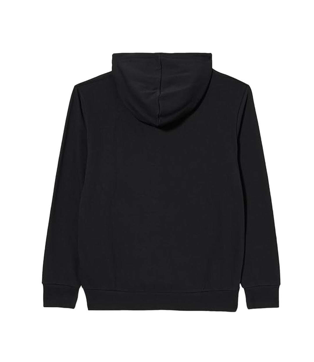 Sweat à capuche noir homme timberland 3 tier 3-2