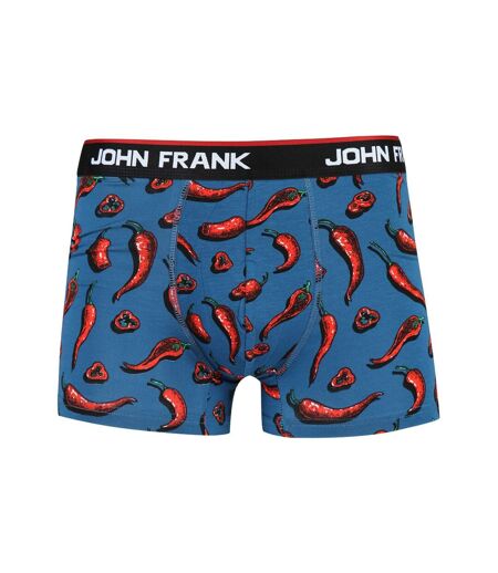 Boxer Homme JOHN FRANK Confort et Qualité en Coton Premium Boxer SO HOT