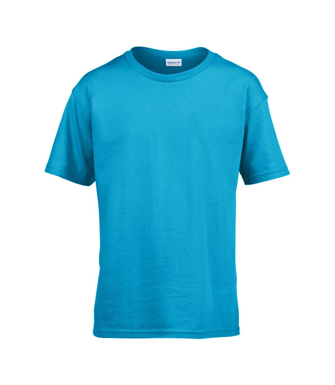 T-shirt softstyle homme bleu caraïbe Gildan