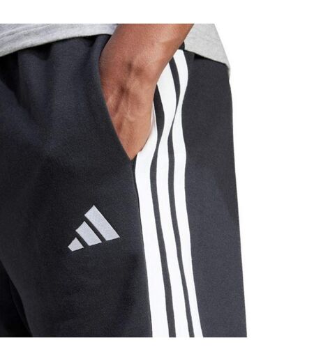 Short Style 3 Rayures Essential Homme Noir Adidas