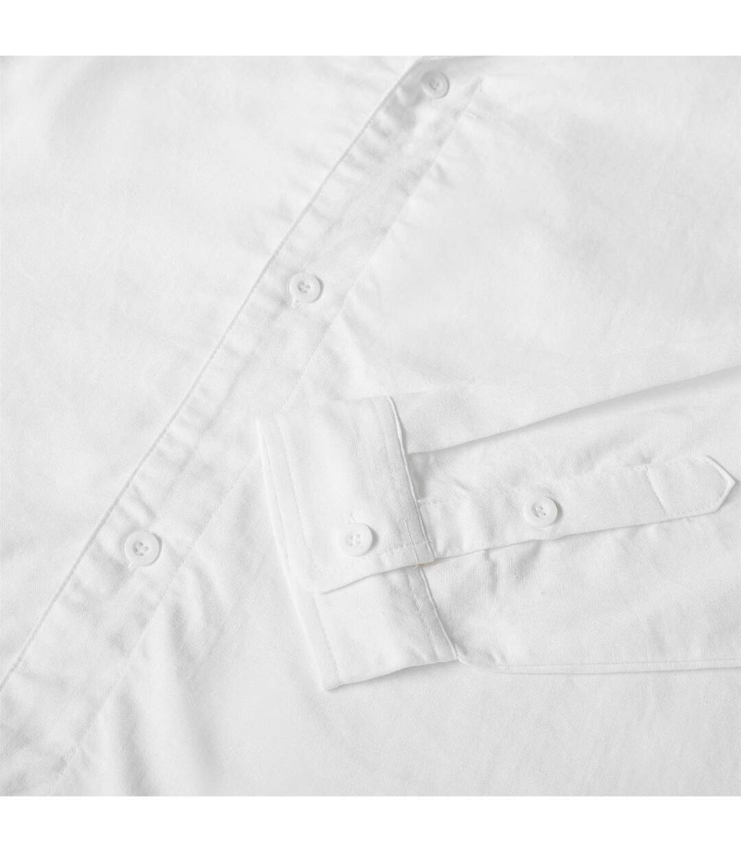 Chemise Manches Longues Homme Blanc Belier-3