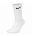 Pack Of 3  Unisex Adult Everyday Dri-fit Crew Socks  White Nike-2