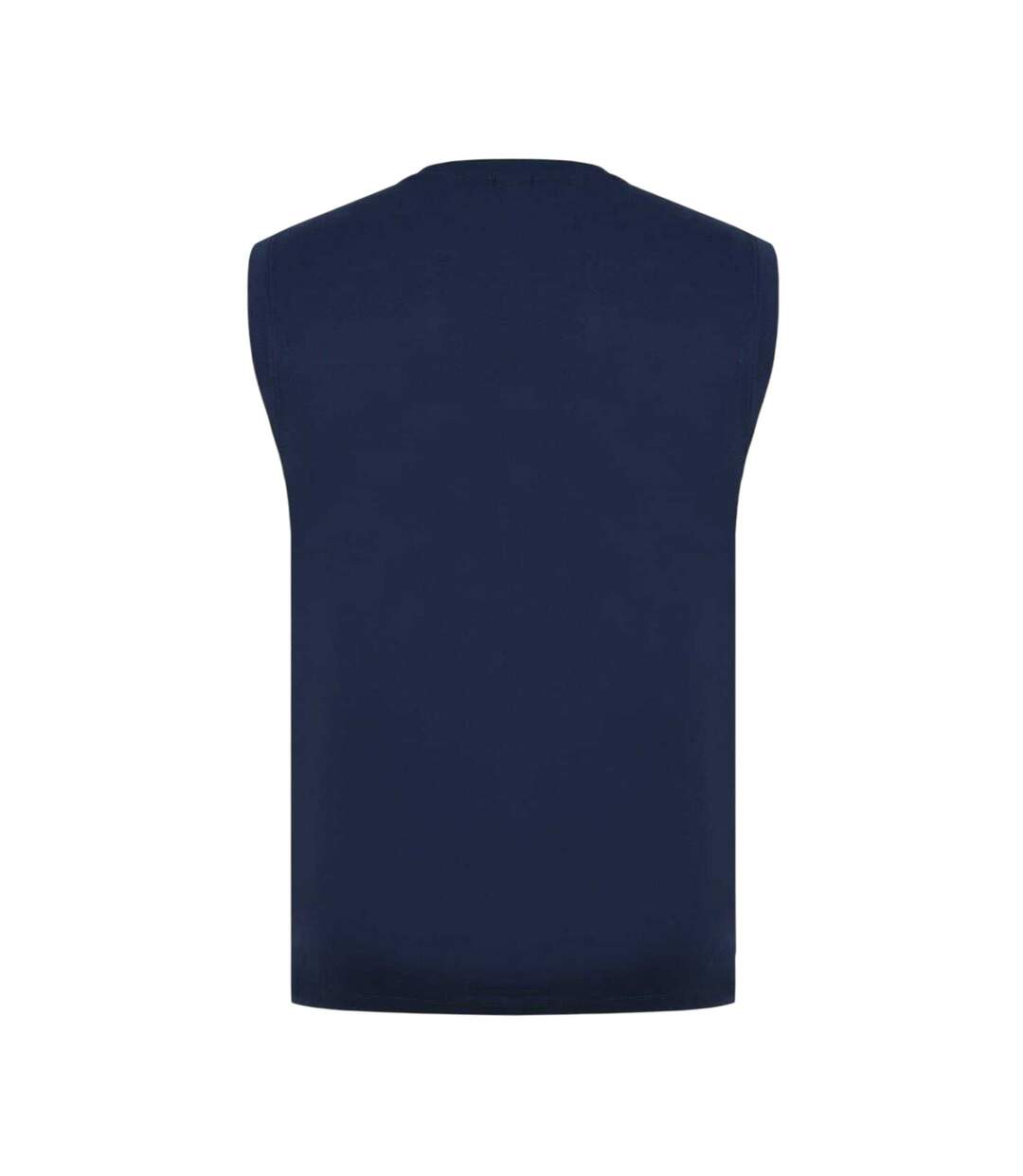 Débardeur Motif/style Logo Homme Bleu Marine Slazenger-2