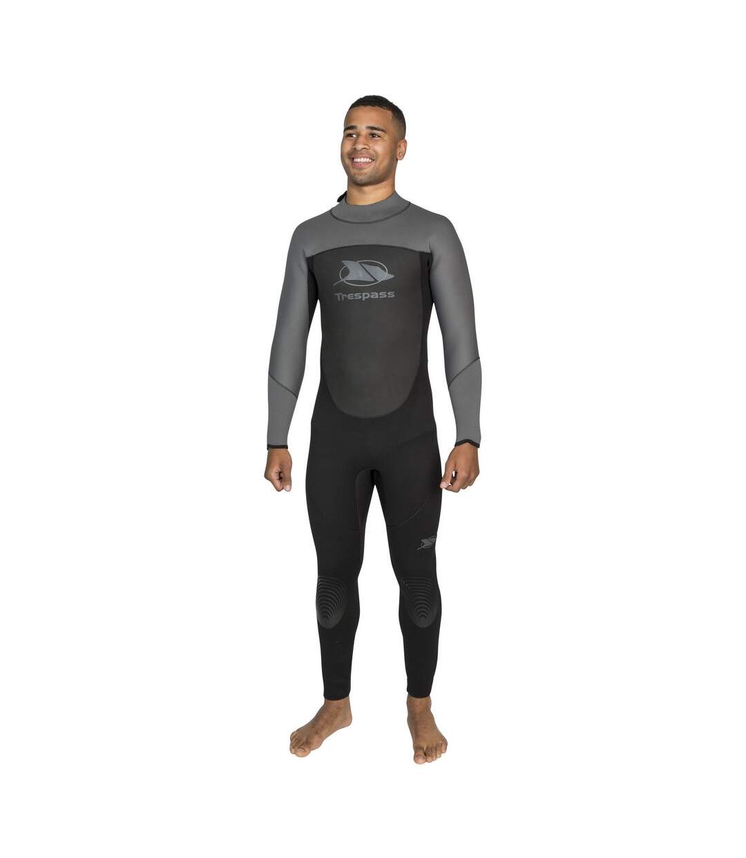 Diver Combinaison En Néoprène Homme Noir Trespass-1