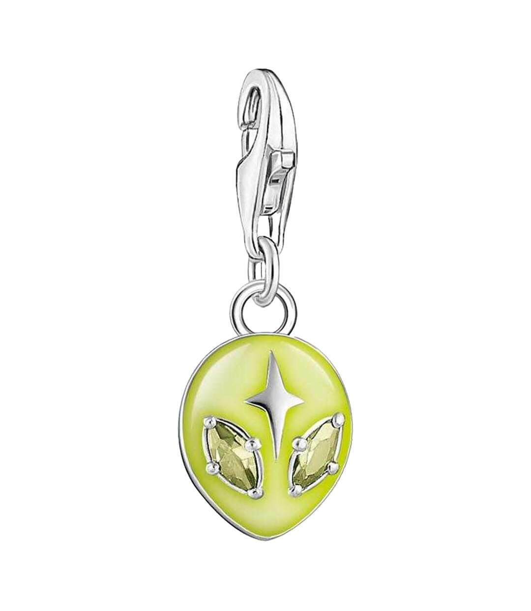 Unisex Adult Alien Pendant One Size Yellow Thomas Sabo-1