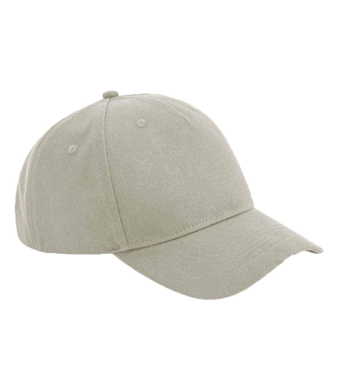 Casquette de baseball gris Beechfield-1