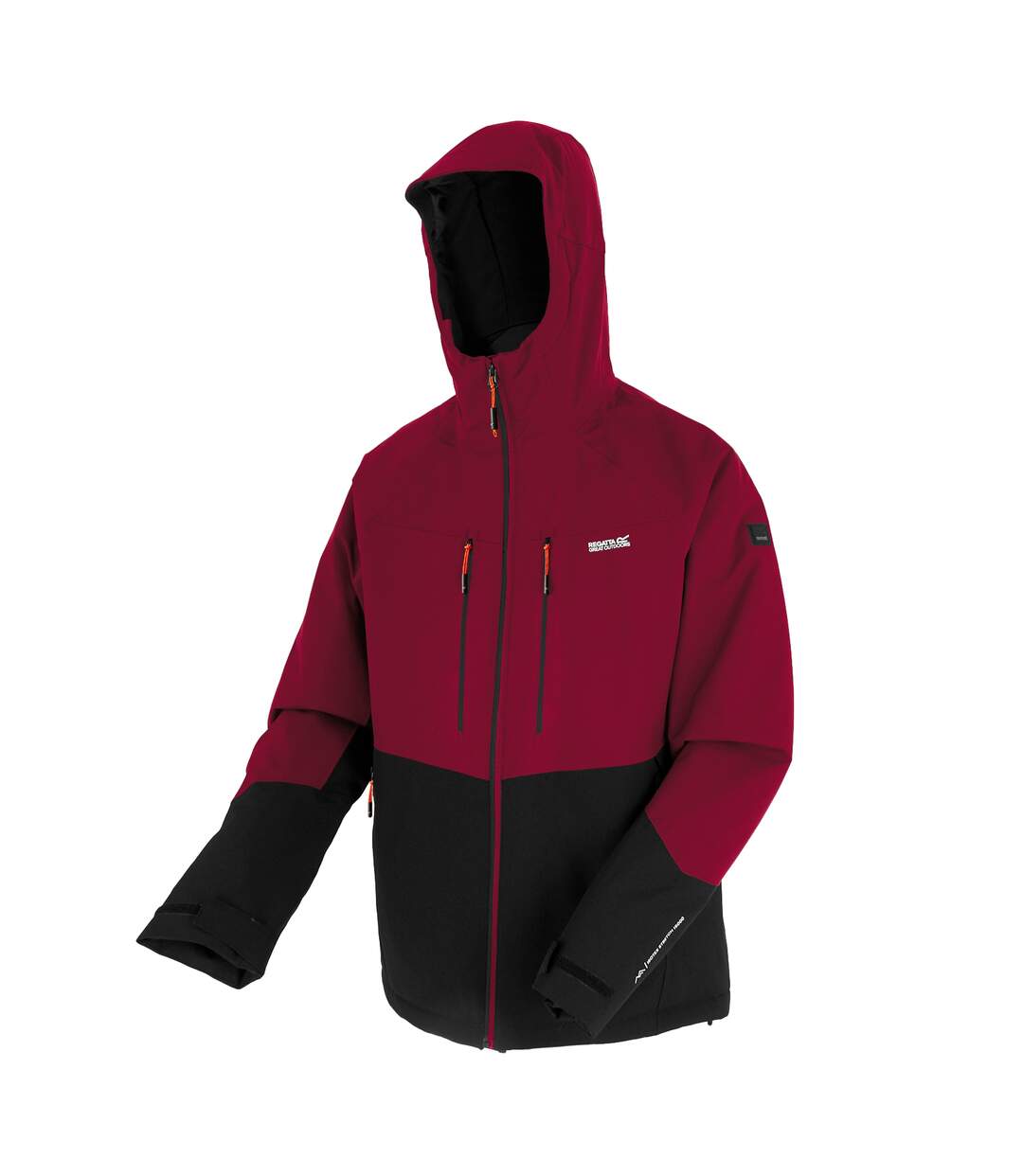 Doudoune Matelassée Highton Homme Pourpre Foncé Noir Regatta-4