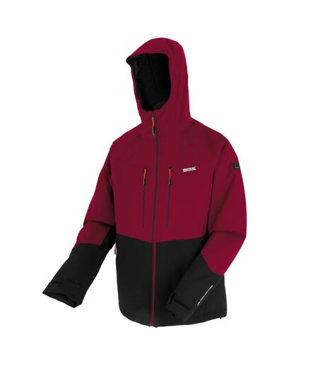 Doudoune Matelassée Highton Homme Pourpre Foncé Noir Regatta