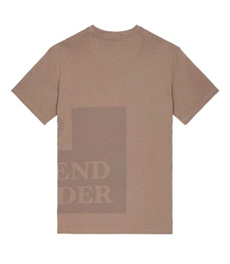 T-shirt Motif/style Prison Tonal Ryan Homme Marron Weekend Offender