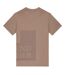 T-shirt Motif/style Prison Tonal Ryan Homme Marron Weekend Offender-2