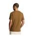T-shirt Homme Marron Lyle & Scott-3
