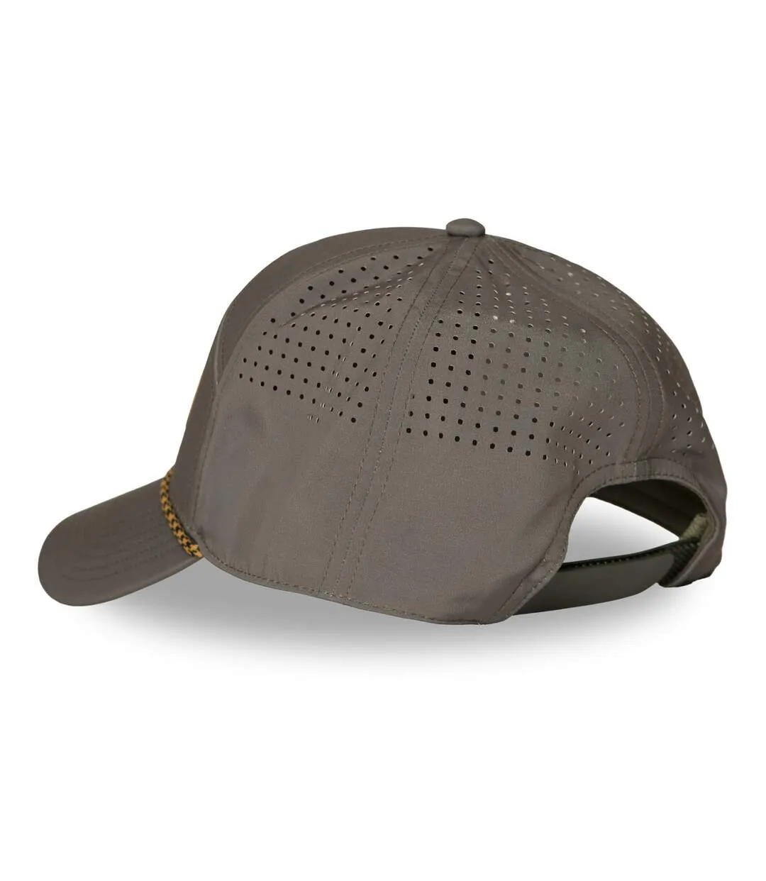 Casquette 6 panneaux filet en mesh logo rubber print Cord Vondutch-5