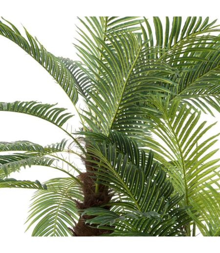 Plante Artificielle en Pot 3 Palmiers 300cm Vert