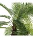 Plante Artificielle en Pot 3 Palmiers 300cm Vert-4