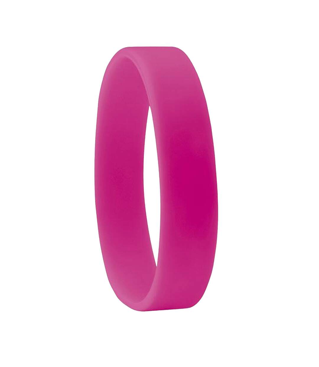 Event silicone wristband one size fuchsia MidOcean-2