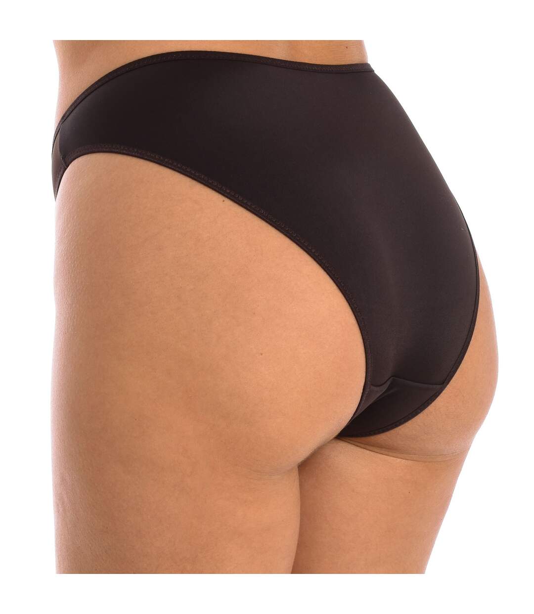 Classic plain microfibre briefs 801 women-3