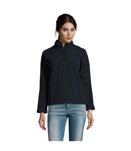 Veste Softshell Roxy Femme Bleu Marine SOLS