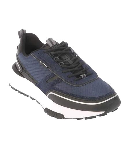 Mens Ambruzzia Logo Trainers Navy Cruyff