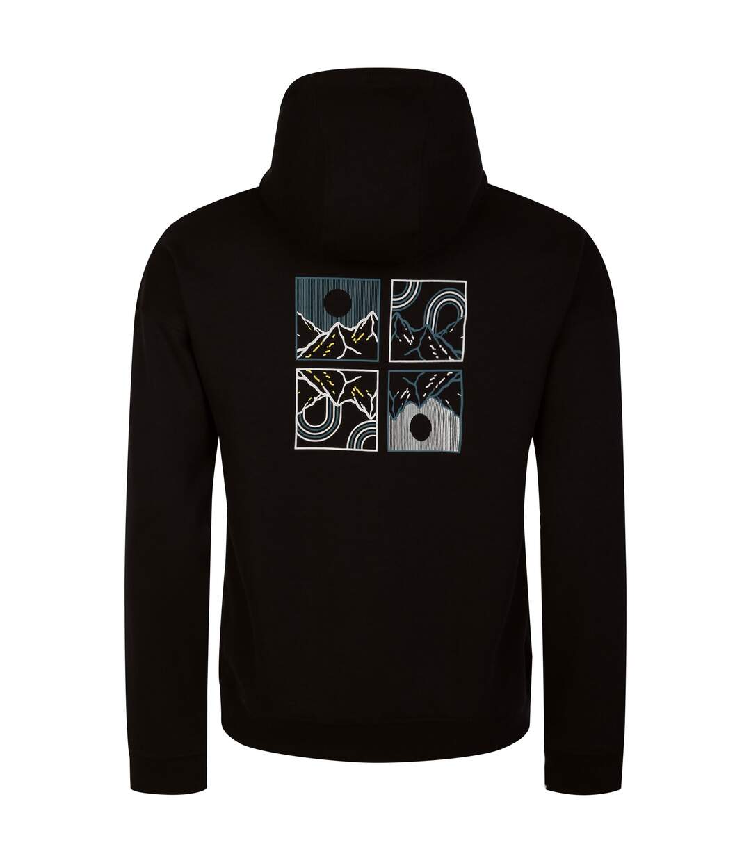 Mens Distinctly Hoodie Black Black Dare 2B-3