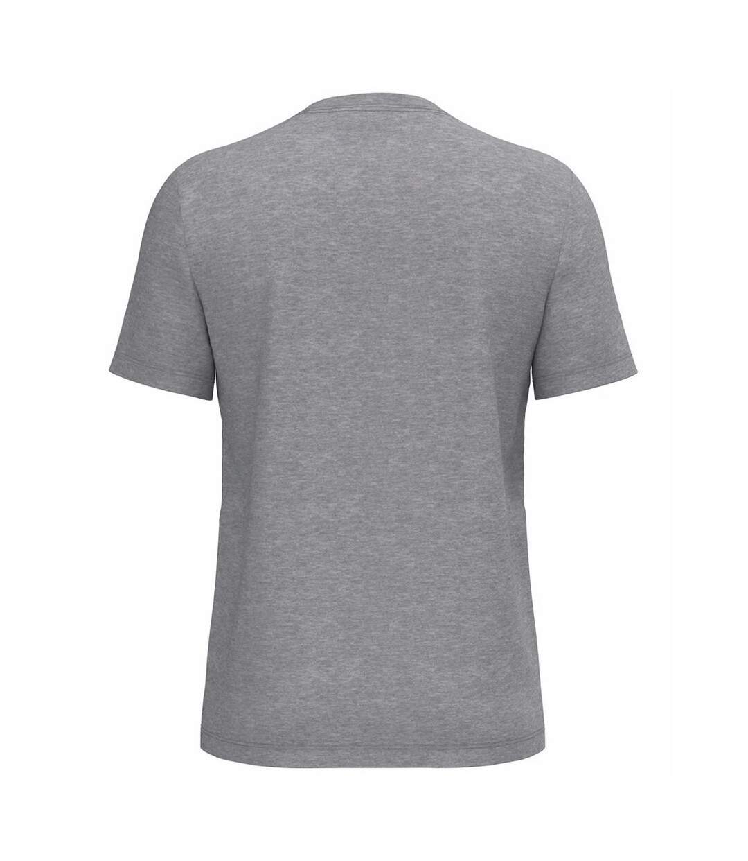 Unisex Adult Anti-bacterial Short-sleeved T-shirt Oxford Grey WK. Designed To Work-2