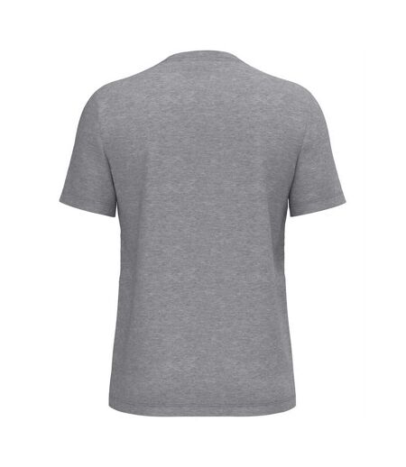 Unisex Adult Anti-bacterial Short-sleeved T-shirt Oxford Grey WK. Designed To Work