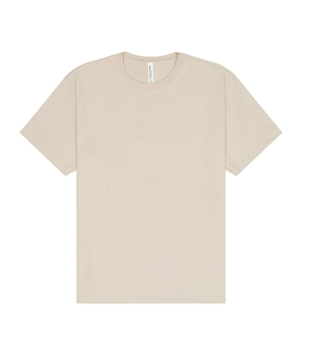 T-shirt Manches Courtes Adulte Noir Bella + Canvas-2