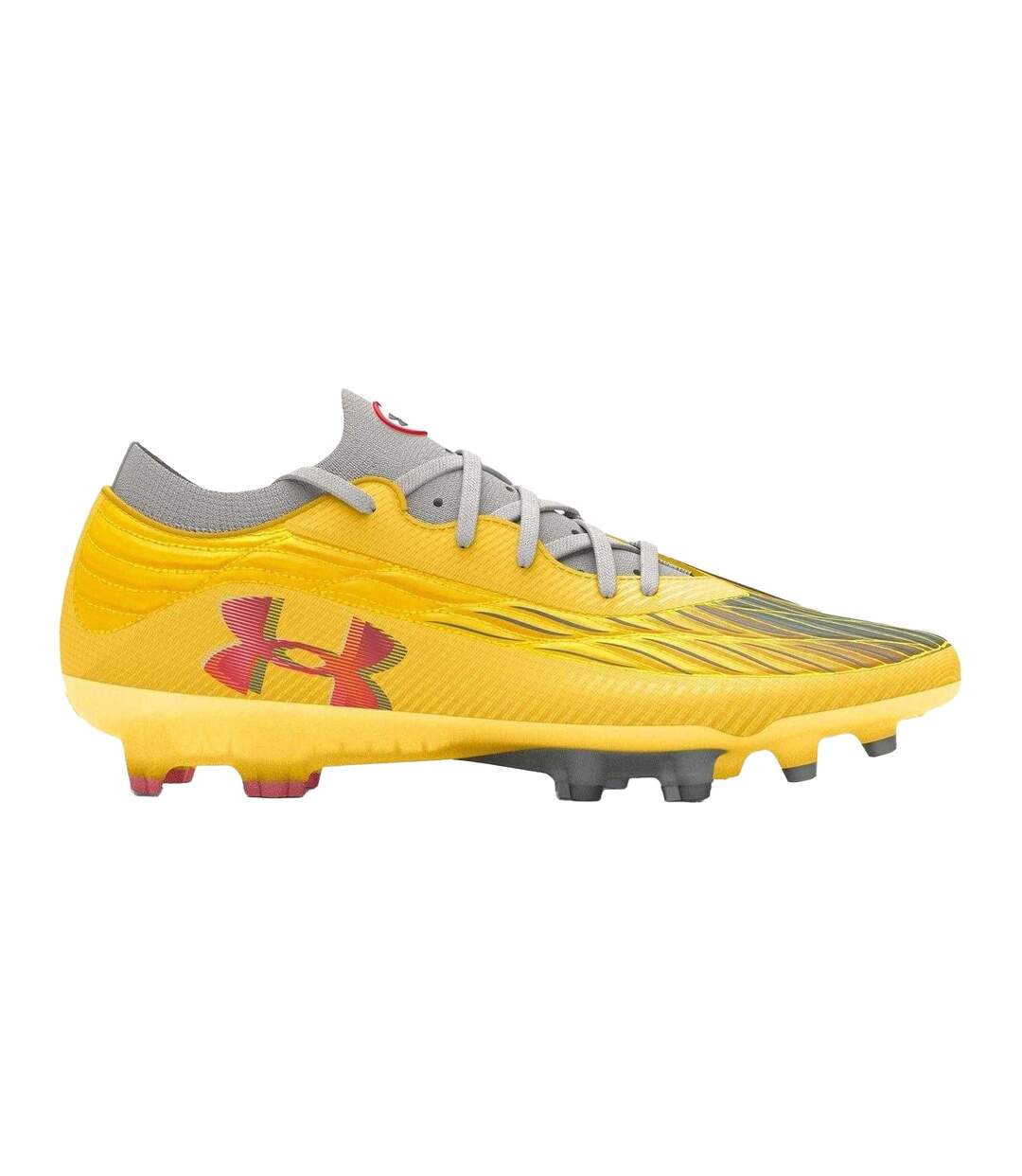 Chaussures De Foot Pour Terrain Ferme Magnetico Elite Homme Jaune Under Armour-1