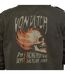 Veste militaire homme avec capuche détachable et print dos Salt Vondutch-4