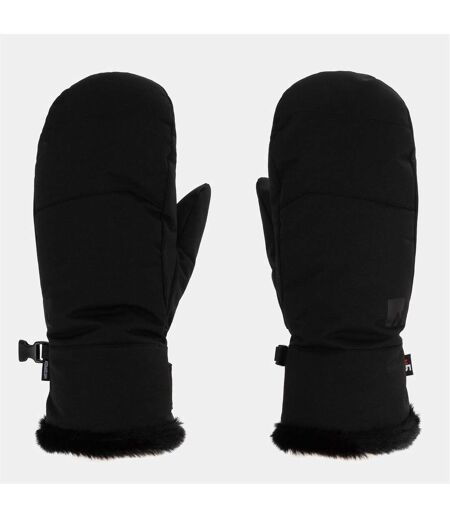 Unisex Adult Meribel Waterproof Skiing Ski Mittens Black Nevica