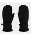 Unisex Adult Meribel Waterproof Skiing Ski Mittens Black Nevica-1