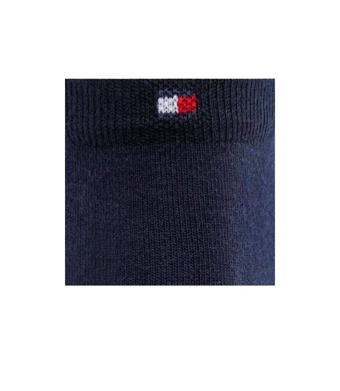 Socquettes Motif/style Logo Brodé Femme Bleu Marine Tommy Hilfiger-2