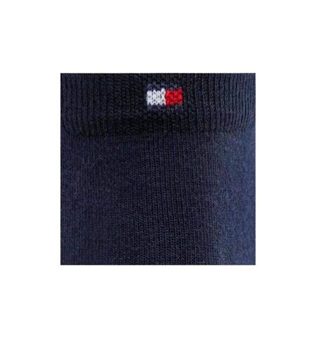 Socquettes Motif/style Logo Brodé Femme Bleu Marine Tommy Hilfiger