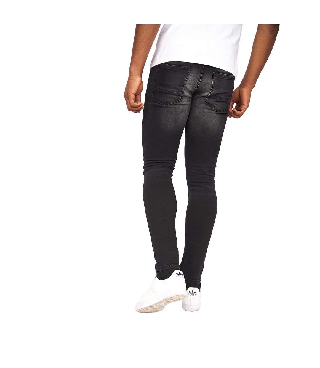 Jean Barbeck Homme Noir Crosshatch-2