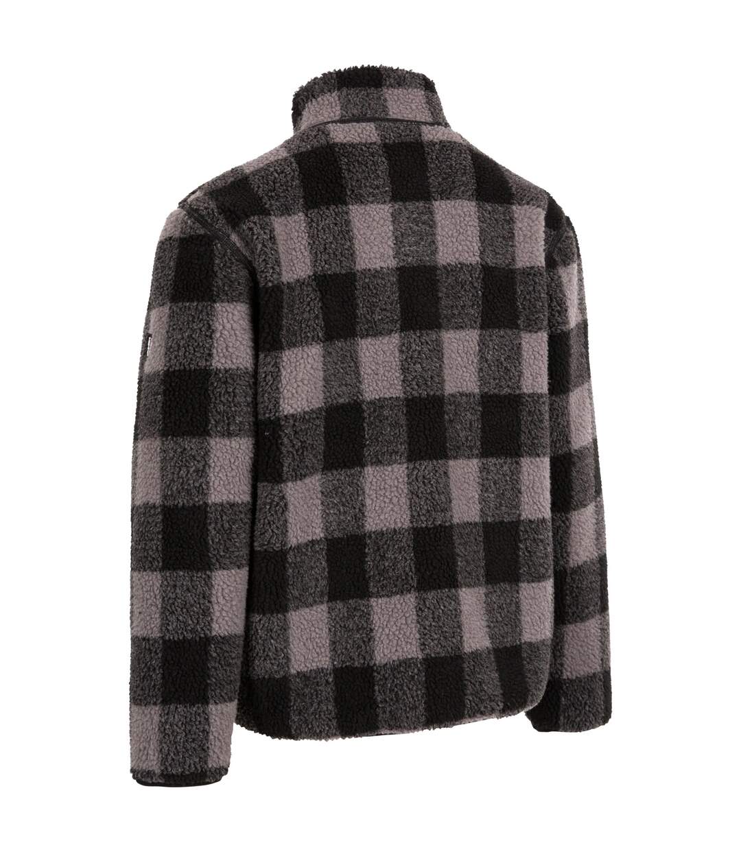 Mens Tatsfield Fleece Jacket Black Trespass-4