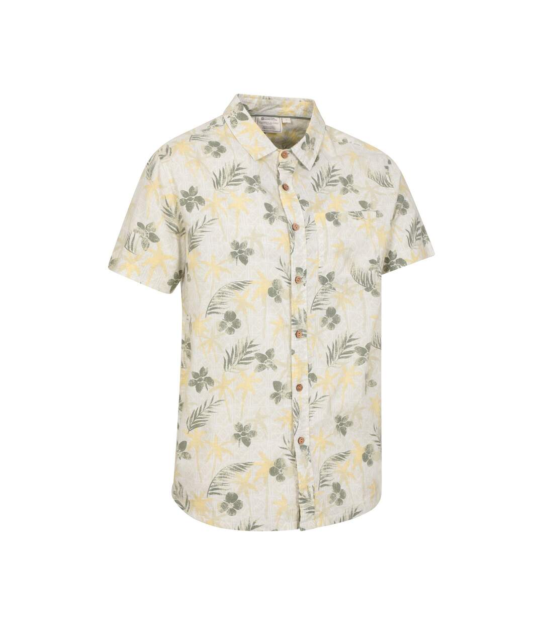 Chemise Homme Vert Pâle Mountain Warehouse-4