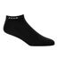 Socquettes homme noir / blanc FCUK