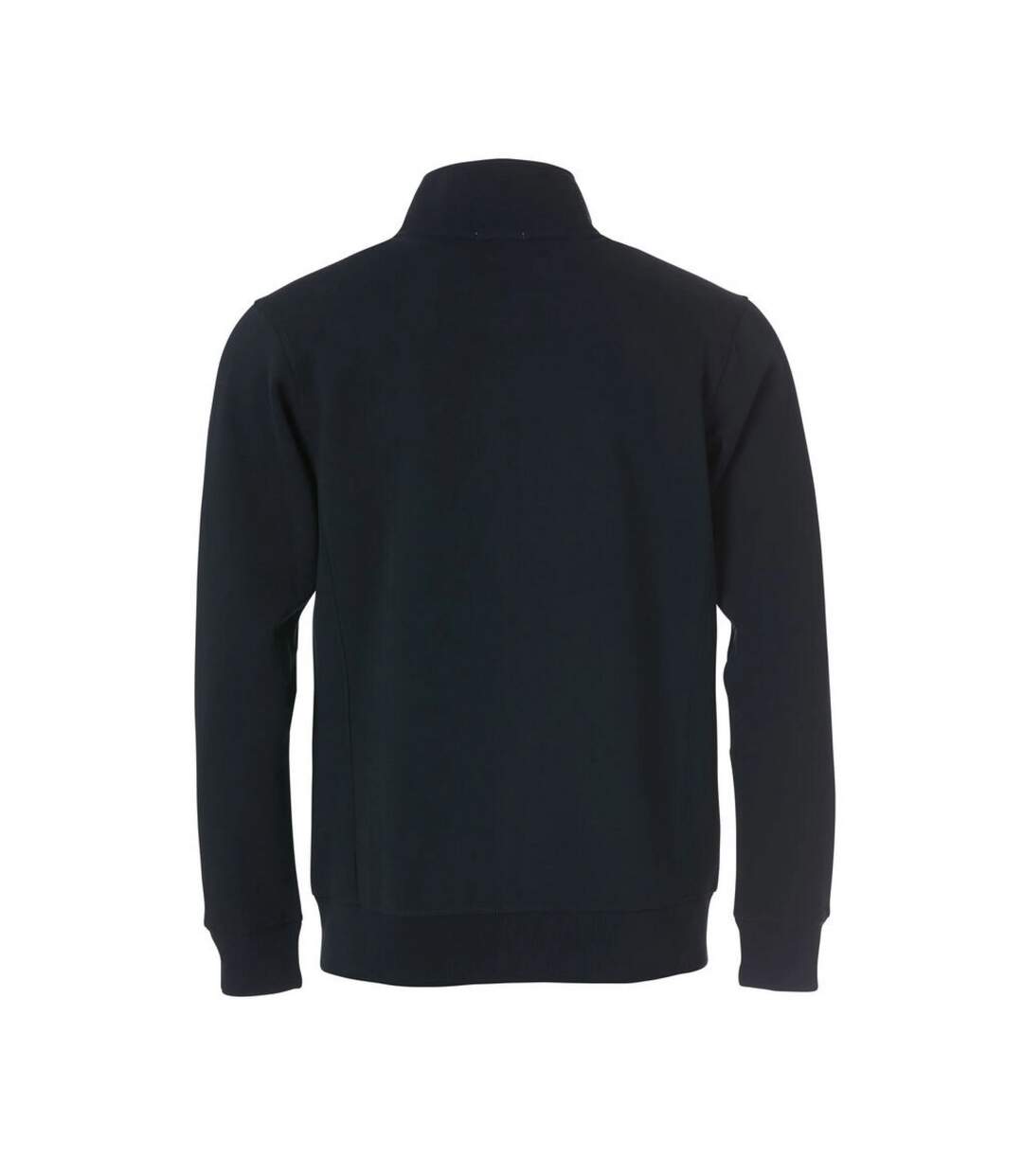 Mens Classic Cardigan Black Clique-2