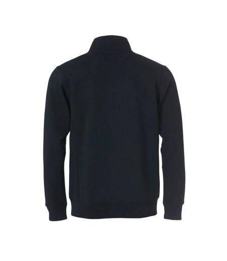 Mens Classic Cardigan Black Clique