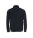 Mens Classic Cardigan Black Clique-2