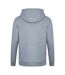 Mens Signature Cotton Full Zip Hoodie Grey Marl SoulCal-2