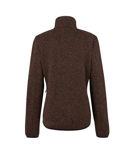 Veste Polaire Newhill Femme Moka Regatta