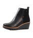 Bottines Pixie Femme Noir Lunar-1