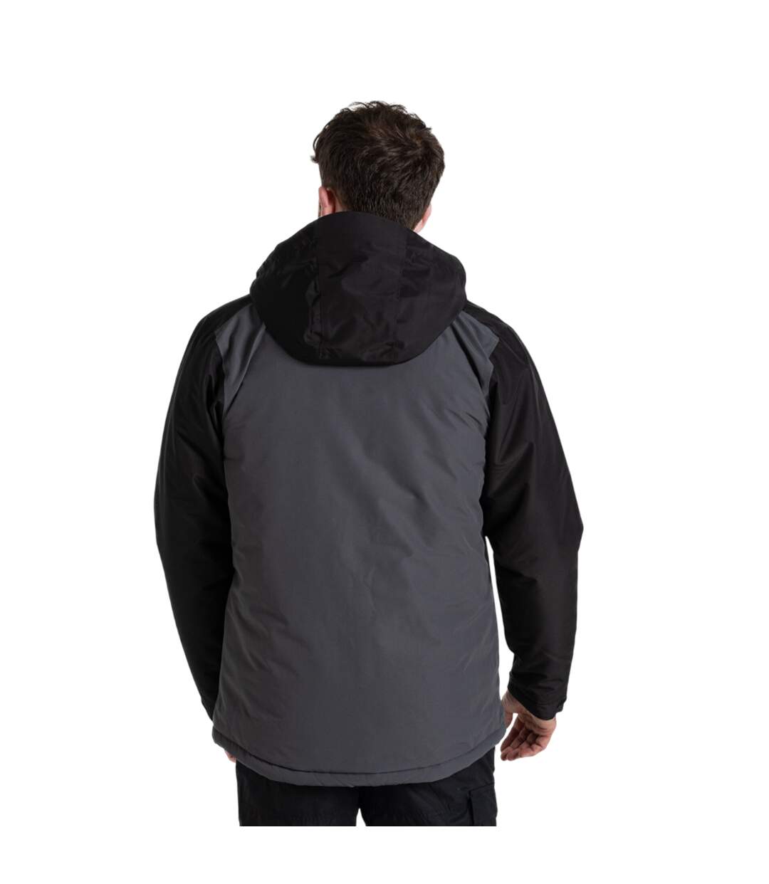 Veste Isolante Adulte Gris Carbone Noir Craghoppers Expert-3