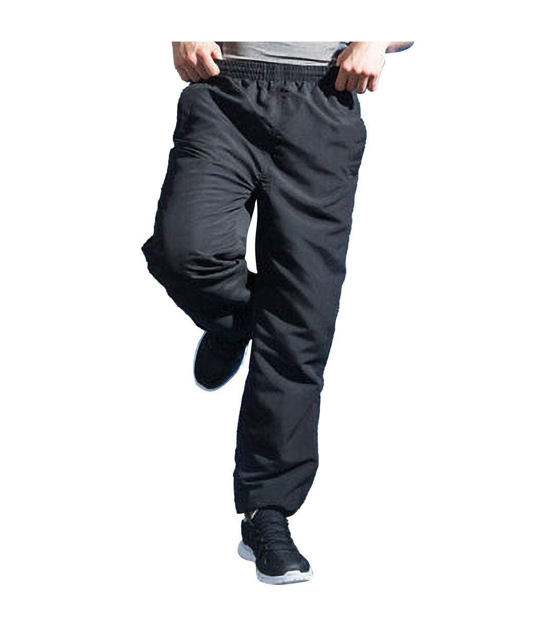 Pantalon de jogging hommes noir Tombo-2